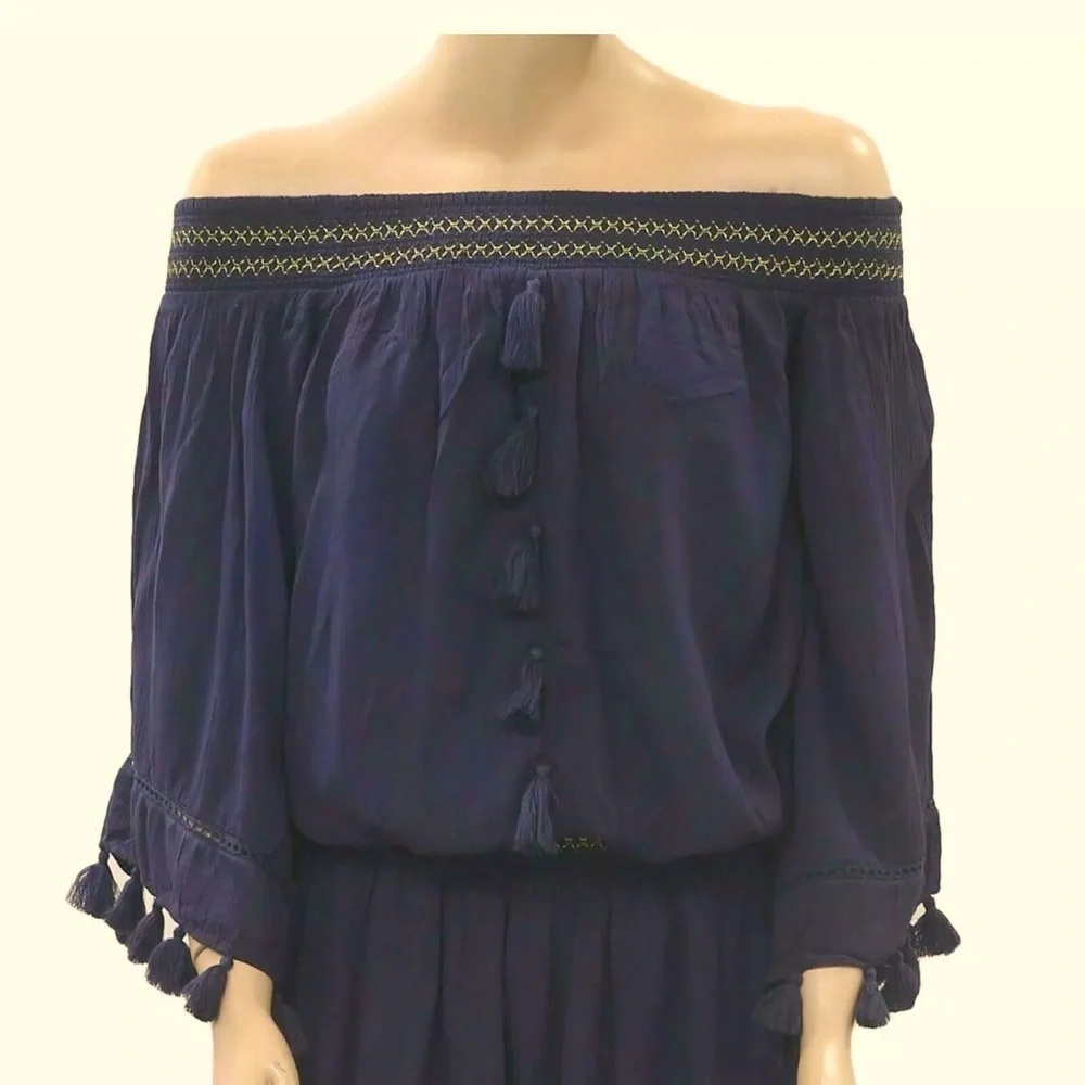 PRICE DROP🌸 Lilly Pulitzer Joelle Off The Shoulder Dress 🌸 XL - Picture 4 of 10